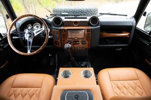 Land Rover Defender 90 Project Famili Vacation by East Coast Defender 2020 года 